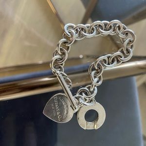 Tiffany & Co Charm Bracelet
